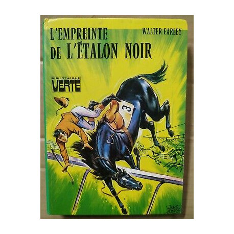 L'empreinte de l'étalon Noir Bibliothèque verte