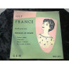 Lily France chante pour vous Moineaux de Paname 45t EGEX 4533