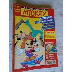 Le Journal de Mickey hebdomadaire N 2123