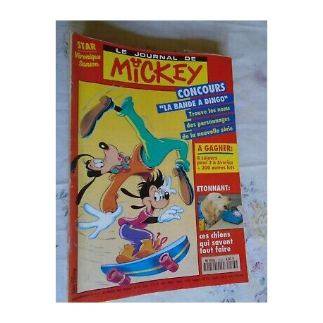 Le Journal de Mickey hebdomadaire N 2123