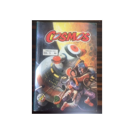COSMOS N°50 - A LA CONQUETE DE MARS COSMOS N°50 - A LA CONQUETE DE MARS
