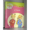 Alice et Marine à l'école