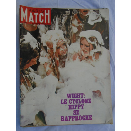 Magazine Paris Match - 1062 - septembre 1969 - le cyclone hippy se... Magazine Paris Match - 1062 - septembre 1969 - le cyclone hippy se...