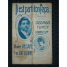 partition André decaye em doloire Il est parti ton papa