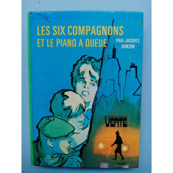 p j Bonzon Les six compagnons et le piano à queue Bibliotheque verte