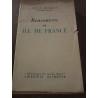 Rencontres en île de france Librairie Hachette