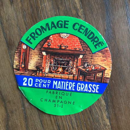 Fromage cendré