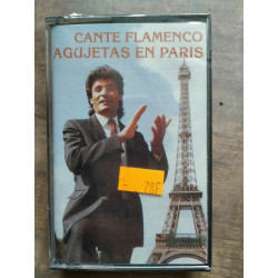 Cante Flamenco Agujetas en Paris Cassette Audio-K7 NEUF SOUS BLISTER