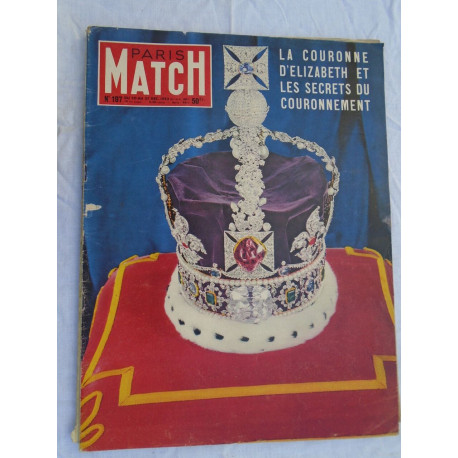 Magazine Paris Match - 197 - décembre 1952 - Les secrets du... Magazine Paris Match - 197 - décembre 1952 - Les secrets du...
