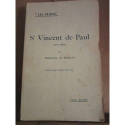 Emmanuel de broglie St Vincent de Paul 1576 1660 Victor lecoffre