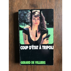 SAS nº108 - Coup d'état à Tripoli