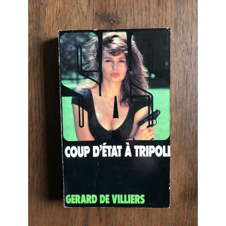 SAS nº108 - Coup d'état à Tripoli SAS nº108 - Coup d'état à Tripoli