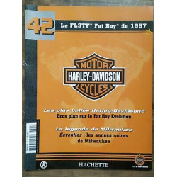 Le FLSTF Fat Boy de 1997 harley davidson Motorcycle Nº42 hachette 2001
