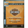 Le FLSTF Fat Boy de 1997 harley davidson Motorcycle Nº42 hachette 2001