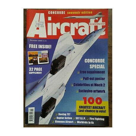 Aircraft Illustrated Nº 11 Novembre 2003