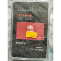 Léo Perré Paname Cassette Audio-K7 NEUVE SOUS BLISTER