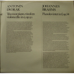 Sonate Voor Piano En Viool Nr. 1 In G Op. 96 / Trio Voor Piano...