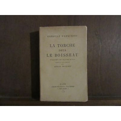GABRIELE d'annunzio LA TORCHE SOUS LE BOISSEAU