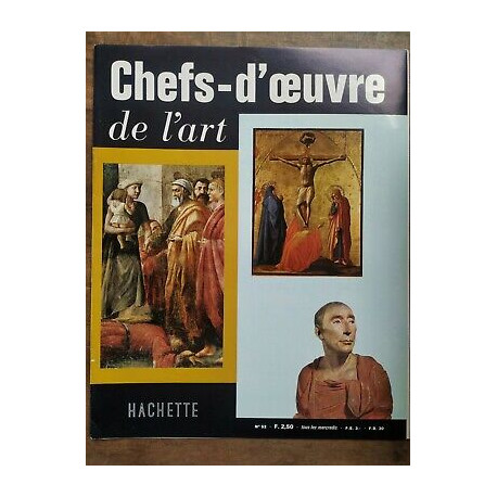 chefs d'œuvre de l'Art Nº53 hachette 1964