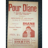 partition rapée Polack vimont Pour diane