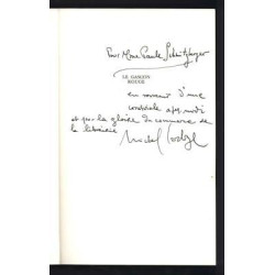 Le Gascon Rouge Le pré aux Clercs avec ENVOI Autographe