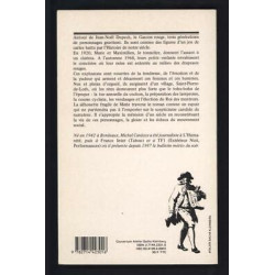 Le Gascon Rouge Le pré aux Clercs avec ENVOI Autographe