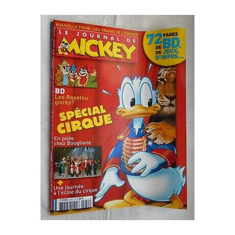 Le Journal de Mickey hebdomadaire N 2951