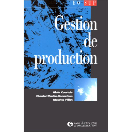 Gestion de production Gestion de production
