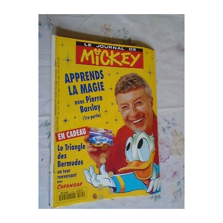 Le Journal de Mickey hebdomadaire N 2145