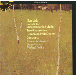 Sonata For Unaccompanied Violin / Two Rhapsodies / Romanian Folk...