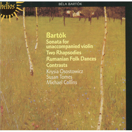 Sonata For Unaccompanied Violin / Two Rhapsodies / Romanian Folk...