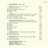 Sonata For Unaccompanied Violin / Two Rhapsodies / Romanian Folk...