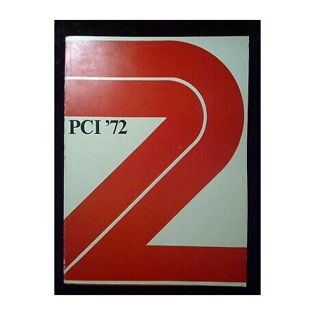 Almanacco PCI '72