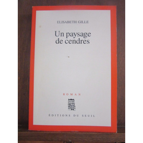 Un paysage de cendres Un paysage de cendres