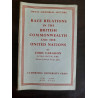 caradon Race Relations in the British Commonwealth and the