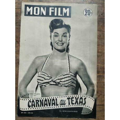 Mon Film N336 - Carnaval au Texas 28-1-53