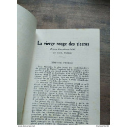 La vierge rouge des sierras - Paul Tossel