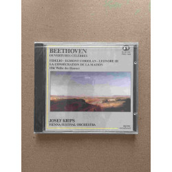 Beethoven: Ouvertures célèbres - Josef Krips/ CD NEUF SOUS BLISTER