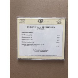 Beethoven: Ouvertures célèbres - Josef Krips/ CD NEUF SOUS BLISTER