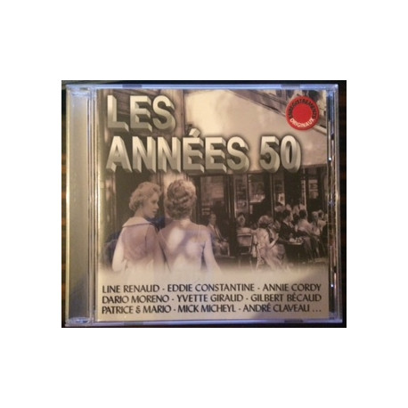 Les annees 50 Les annees 50