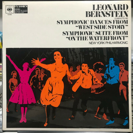 Leonard Bernstein Conducts His Symphonic Dances From "West Side... Leonard Bernstein Conducts His Symphonic Dances From "West Side...