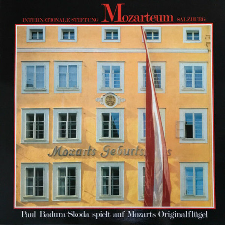 Spielt Auf Mozarts Originalflügel