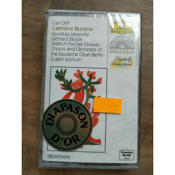 Carmina burana Cassette Audio k7 NEUVE SOUS BLISTER