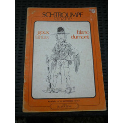 Schtroumpf fanzine mensuel n22 septembre 1978