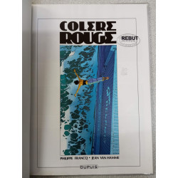 Largo Winch - Tome 18 : Colère rouge