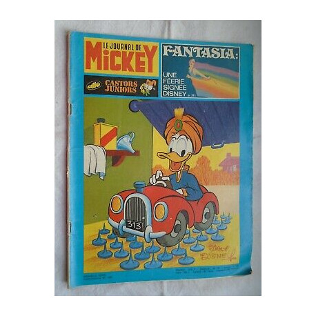 Le Journal de Mickey hebdomadaire N 1266