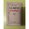René trintzius La Bête écarlate Gallimard