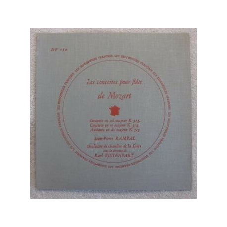 Les Concertos Pour Flûte De Mozart Les Concertos Pour Flûte De Mozart