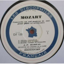 Les Concertos Pour Flûte De Mozart