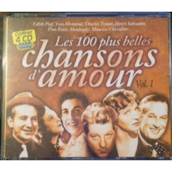 LES 100 PLUS BELLES CHANSONS D'AMOUR Vol. 1